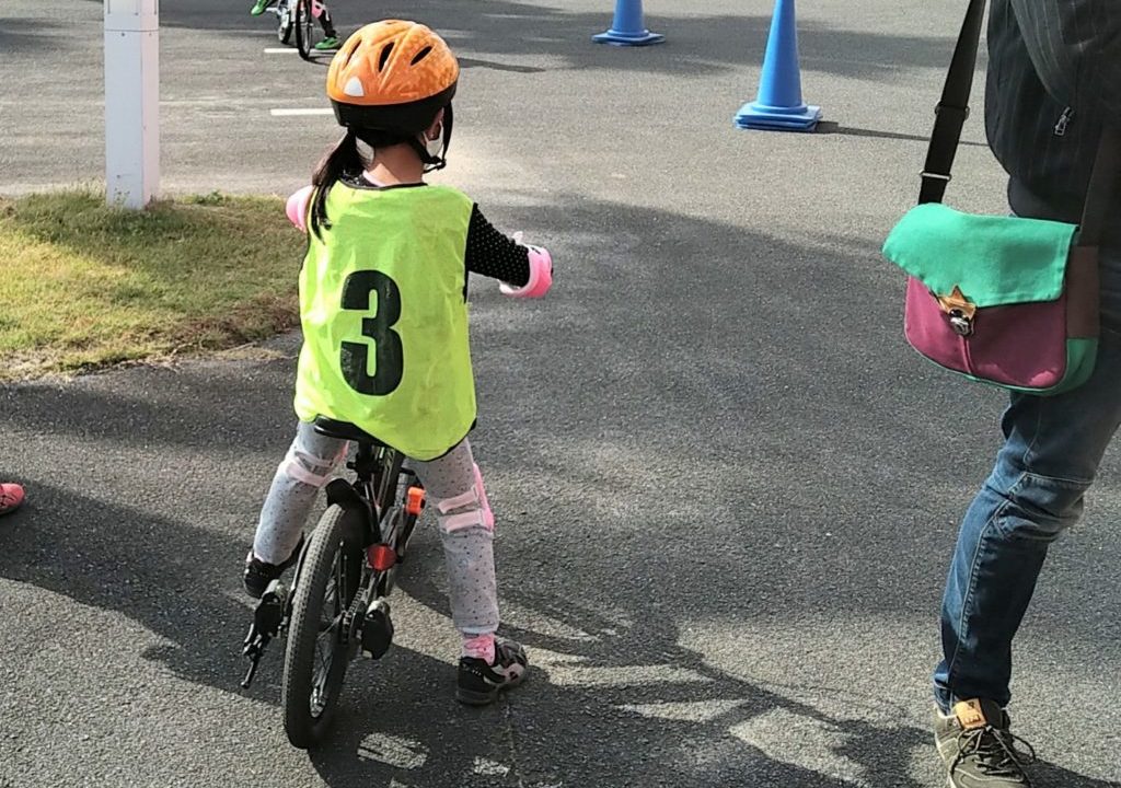 小学生からでも練習次第で自転車に乗れるようになる
